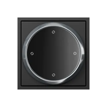 Кнопка управления умным домом LeDron Smart Knob F70 Black-Silver