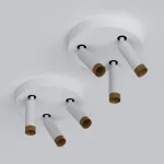 Потолочный светодиодный светильник LeDron SAGITONY SAGITONY R3 S40 Dim Wood Wh