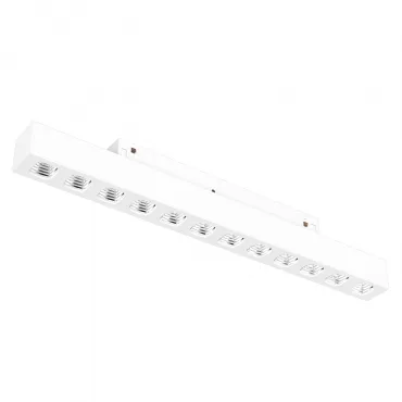 Светодиодный светильник для магнитной системы LeDron Sagi style Sagi style 290 ZIGBEE 3000K White-Silver