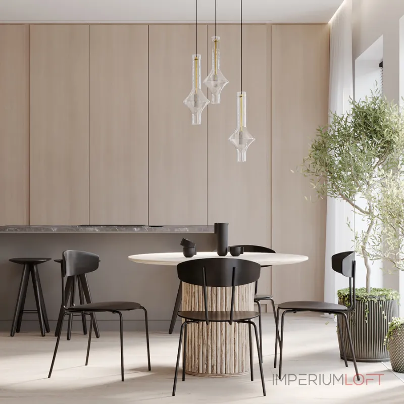 Подвесной светильник LeDron 10705P 10705P clear glass Подвесной светильник LeDron 10705P 10705P clear glass