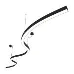 Подвесной светильник LeDron LED SNAKE LED SNAKE Black 3000K