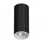 Потолочный светодиодный светильник LeDron SLC7392 SLC7392/12W Black-White 4000K