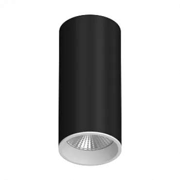 Потолочный светодиодный светильник LeDron SLC7392 SLC7392/12W Black-White 4000K Потолочный светодиодный светильник LeDron SLC7392 SLC7392/12W Black-White 4000K