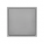 Одноклавишный проходной переключатель LeDron 1 Gang 2 Way Light Grey