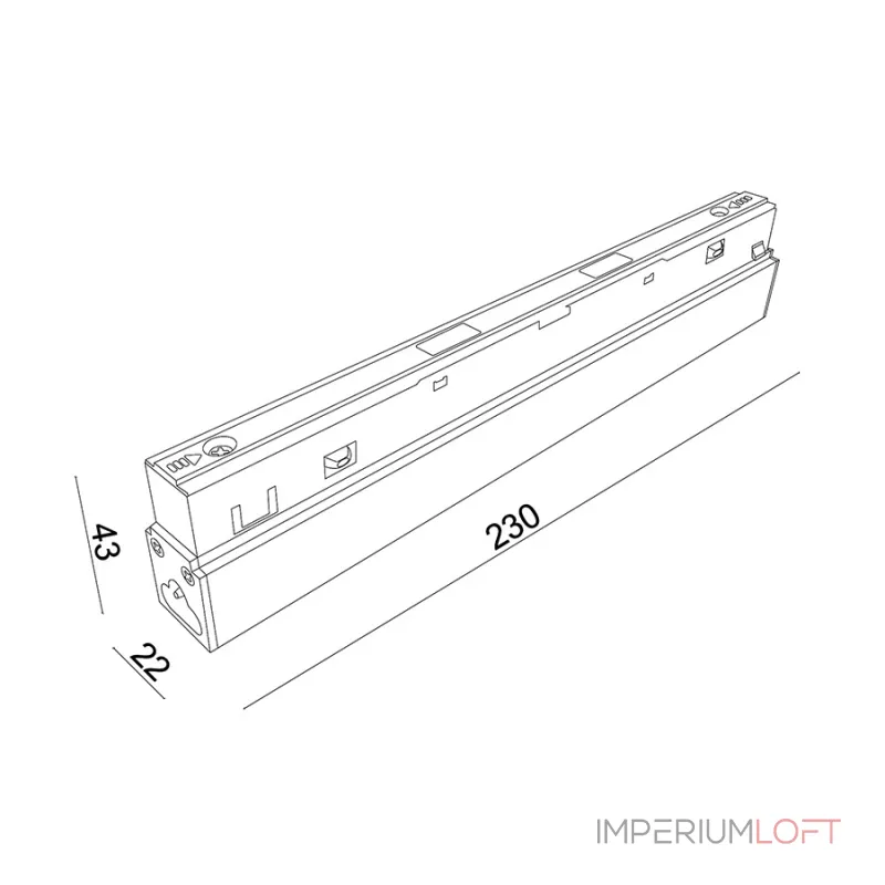 Блок питания LeDron 48V-100W Блок питания LeDron 48V-100W