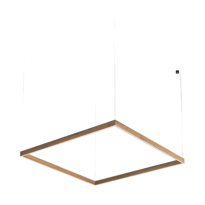 Подвесной светодиодный светильник LeDron KVADRO HL Wooden KVADRO HL 2190 3K Bl от ImperiumLoft