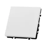 Выключатель одноклавишный звонкового типа LeDron 1G Reset White от ImperiumLoft