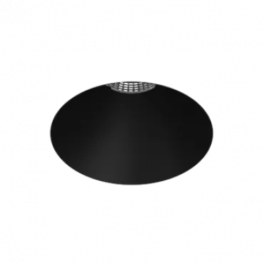 Встраиваемый светодиодный светильник (под шпаклевку) LeDron Strong mini DL3281 Black 4000K NO DIM Встраиваемый светодиодный светильник (под шпаклевку) LeDron Strong mini DL3281 Black 4000K NO DIM