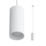Подвесной светильник LeDron SLC739-P SLC7392/12W-P White 4000K