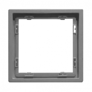 Рамка на 1 пост для розеток и выключателей LeDron 1 Frame PC Light Grey Рамка на 1 пост для розеток и выключателей LeDron 1 Frame PC Light Grey