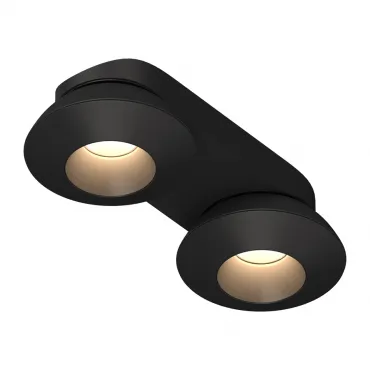 Потолочный поворотный светодиодный светильник LeDron KRIS SLIM KRIS SLIM 2 Black
