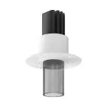 Встраиваемый светодиодный светильник LeDron SL74217/7W White+Smokey