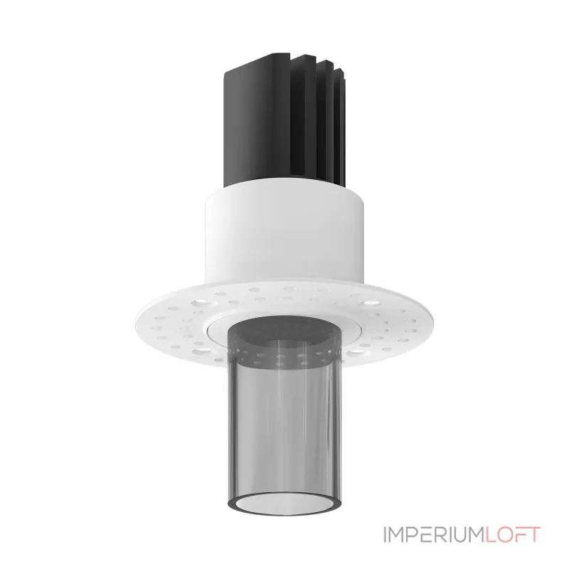 Встраиваемый светодиодный светильник LeDron SL74217/7W White+Smokey