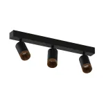 Потолочный светодиодный светильник LeDron SAGITONY SAGITONY E3 S60 Wooden Black
