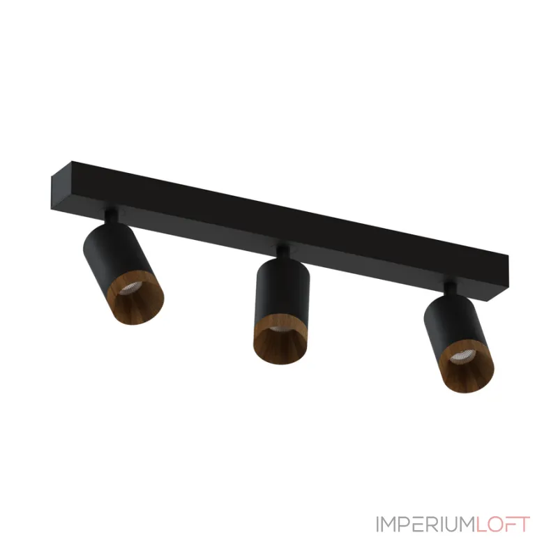 Потолочный светодиодный светильник LeDron SAGITONY SAGITONY E3 S60 Wooden Black Потолочный светодиодный светильник LeDron SAGITONY SAGITONY E3 S60 Wooden Black