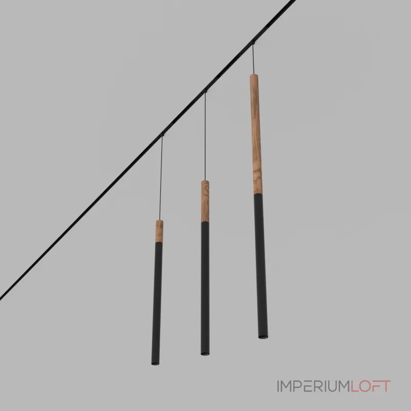 Светодиодный светильник для магнитной системы LeDron Sagi 012 Wooden Sagi 012 Wooden 300 Bl