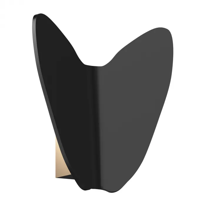 Настенный светодиодный светильник LeDron WINGS ZD8196-12W Black от ImperiumLoft