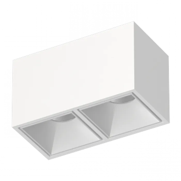 Потолочный светодиодный светильник LeDron KUBING KUBING 2 White TRIAC 4000K от ImperiumLoft