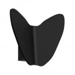 Настенный светодиодный светильник LeDron WINGS ZD8196-12W Black от ImperiumLoft