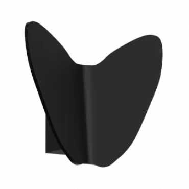 Настенный светодиодный светильник LeDron WINGS ZD8196-12W Black