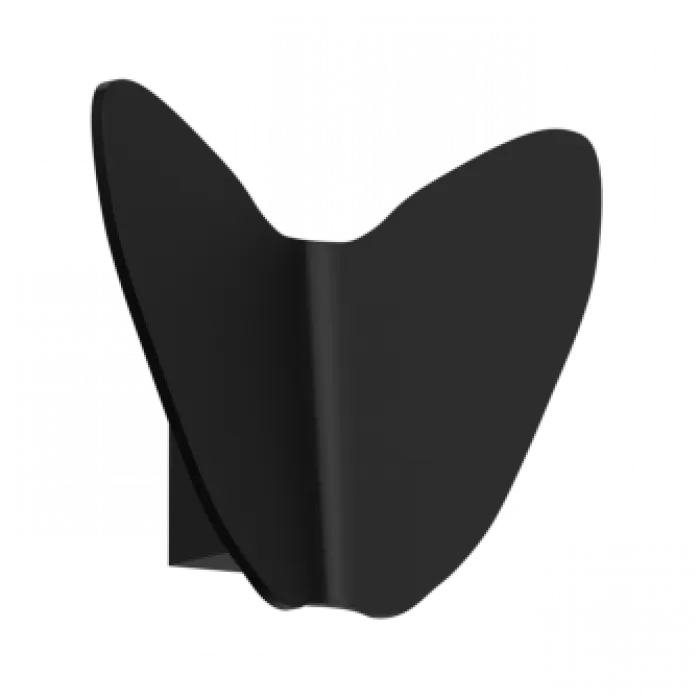 Настенный светодиодный светильник LeDron WINGS ZD8196-12W Black от ImperiumLoft