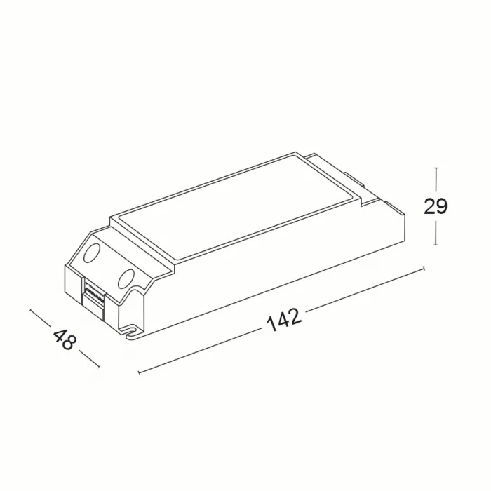 Блок питания LeDron DALI MSD-DALI-CC-20W от ImperiumLoft