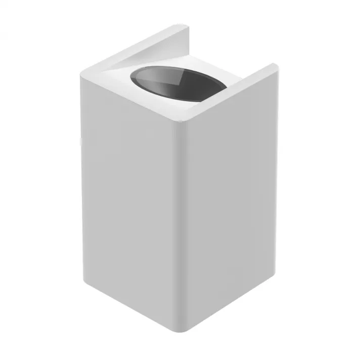 Настенный светодиодный светильник LeDron WWF-C WWF-1006-C White от ImperiumLoft