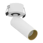 Встраиваемый поворотный светодиодный светильник LeDron SAGITONY SAGITONY R BASIC S40 W-Gl от ImperiumLoft