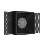 Встраиваемый светодиодный светильник LeDron RISE SQ H KIT1 RISE SQ H KIT1 LED 3K Black
