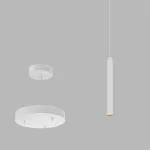 Подвесной светодиодный светильник Ledron SAGITONY R3 T40 White-Gold NO DIM 4000K от ImperiumLoft