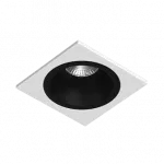 Встраиваемый светильник под сменную лампу LeDron AO1501010 AO1501010 SQ White-Black