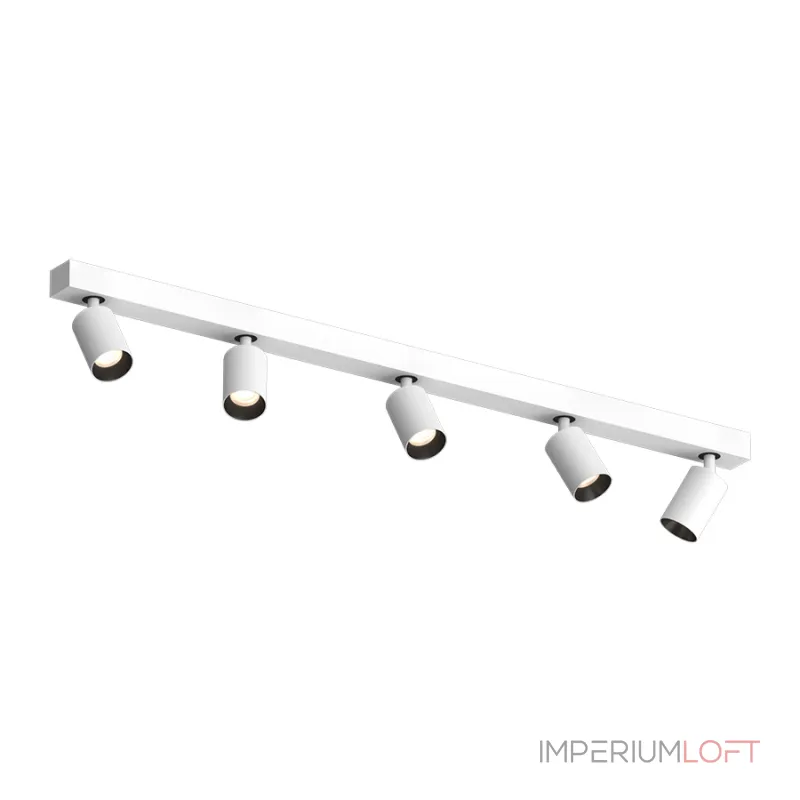 Потолочный поворотный светодиодный светильник LeDron SAGITONY SAGITONY E5 S60 Wh-Bl Dim 4000K от ImperiumLoft Потолочный поворотный светодиодный светильник LeDron SAGITONY SAGITONY E5 S60 Wh-Bl Dim 4000K от ImperiumLoft