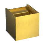 Настенный светодиодный светильник LeDron BCS-WL2027 BCS-WL2027 Brass