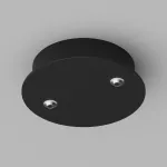 Основание круглое LeDron D120-2 Основание D120x2 (черный)
