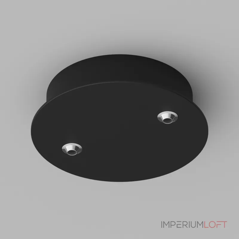 Основание круглое LeDron D120-2 Основание D120x2 (черный)