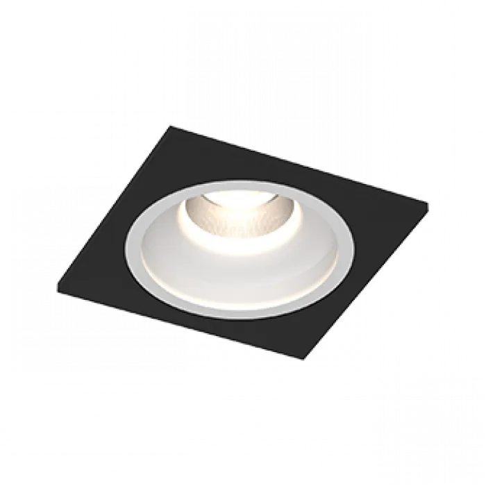 Встраиваемый светодиодный светильник LeDron LEVEL LEVEL SQ Black-White TRIAC от ImperiumLoft