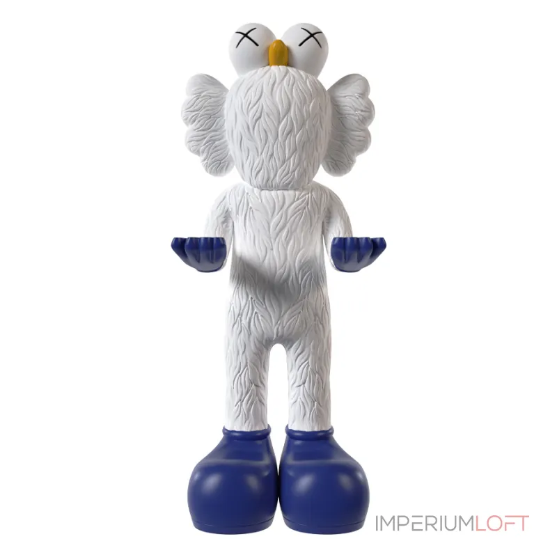 Дизайнерская статуэтка скульптура LeDron Лохматик 80C white от ImperiumLoft Дизайнерская статуэтка скульптура LeDron Лохматик 80C white от ImperiumLoft