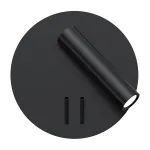 Настенный светодиодный светильник LeDron SHADE C9118 Black от ImperiumLoft