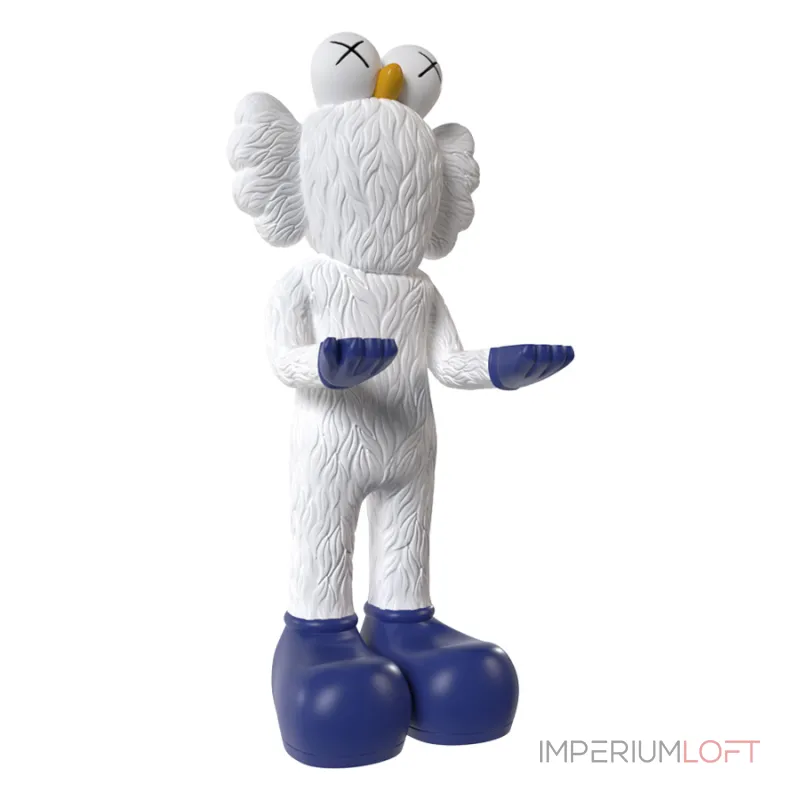 Дизайнерская статуэтка скульптура LeDron Лохматик 80C white от ImperiumLoft Дизайнерская статуэтка скульптура LeDron Лохматик 80C white от ImperiumLoft