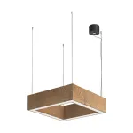 Подвесной светильник LeDron KVADRO HL Wooden KVADRO HL 400 4K Bl