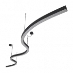Подвесной светильник LeDron LED SNAKE LED SNAKE Black 3000K