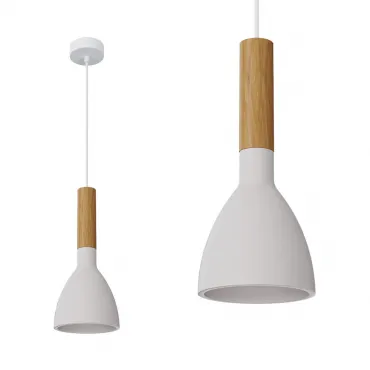Подвесной светильник LeDron OVERAL WOOD OVERAL W Wood 185 Подвесной светильник LeDron OVERAL WOOD OVERAL W Wood 185