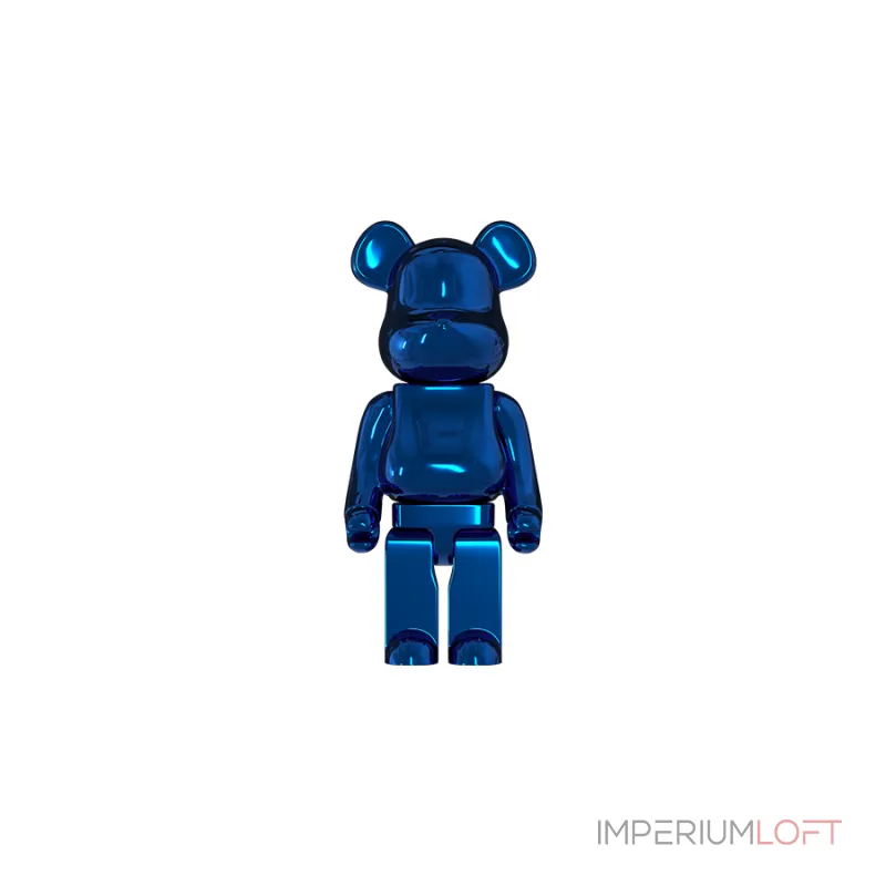 Статуэтка LeDron BEAR Mini BN95 Blue от ImperiumLoft Статуэтка LeDron BEAR Mini BN95 Blue от ImperiumLoft