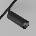 Светодиодный светильник для магнитной системы LeDron TLMF2 TLMF2-18 Black