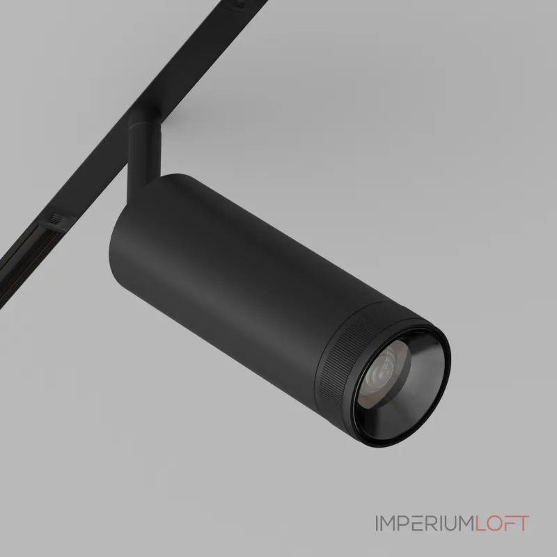 Светодиодный светильник для магнитной системы LeDron TLMF2 TLMF2-18 Black