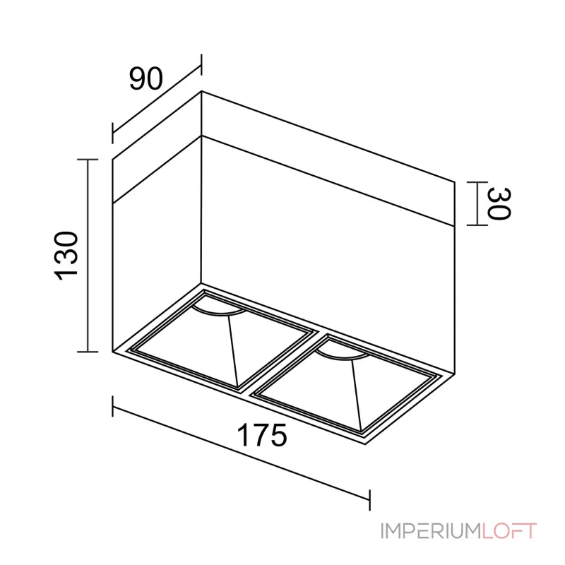 Потолочный светодиодный светильник LeDron KUBING 2 WOODEN KUBING 2 Wooden 130 White TRIAC Потолочный светодиодный светильник LeDron KUBING 2 WOODEN KUBING 2 Wooden 130 White TRIAC