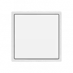 Выключатель одноклавишный звонкового типа LeDron 1G Reset White от ImperiumLoft