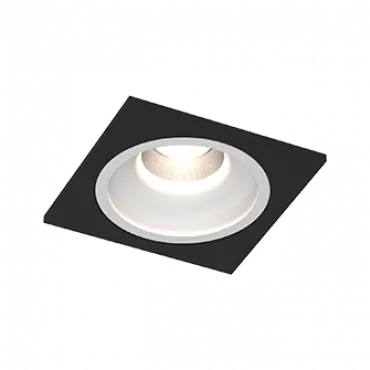 Встраиваемый светодиодный светильник LeDron LEVEL LEVEL SQ Black-White TRIAC 4000K