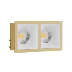 Встраиваемый светильник под сменную лампу LeDron RISE KIT2 RISE KIT2 Gold-White от ImperiumLoft