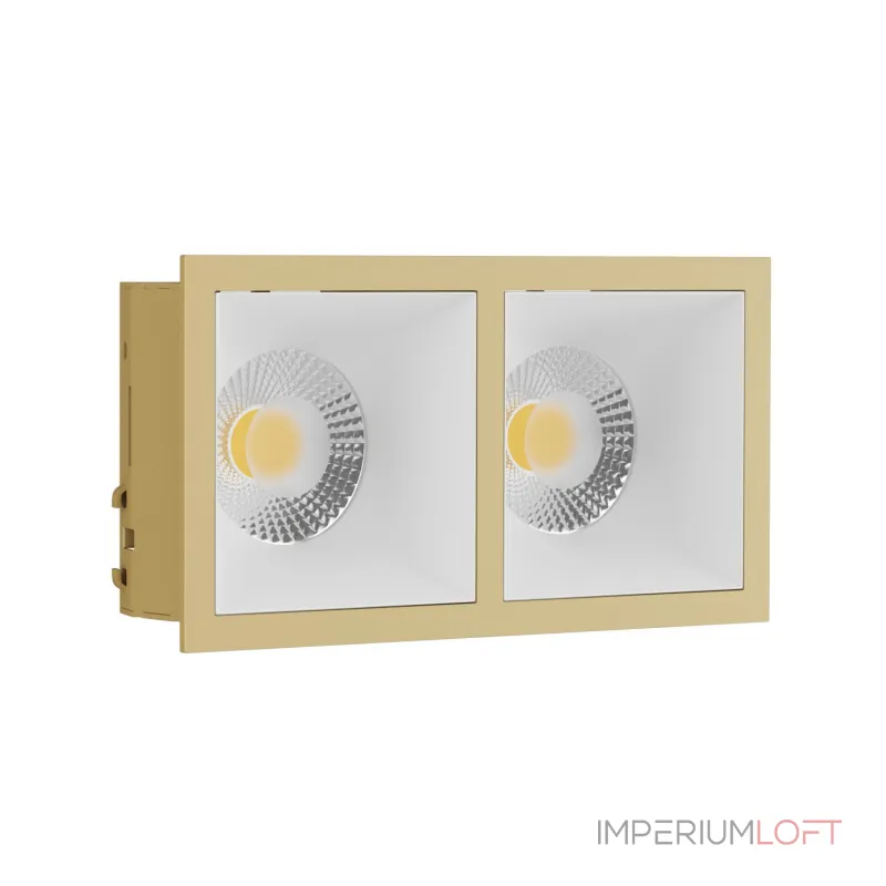 Встраиваемый светильник под сменную лампу LeDron RISE KIT2 RISE KIT2 Gold-White